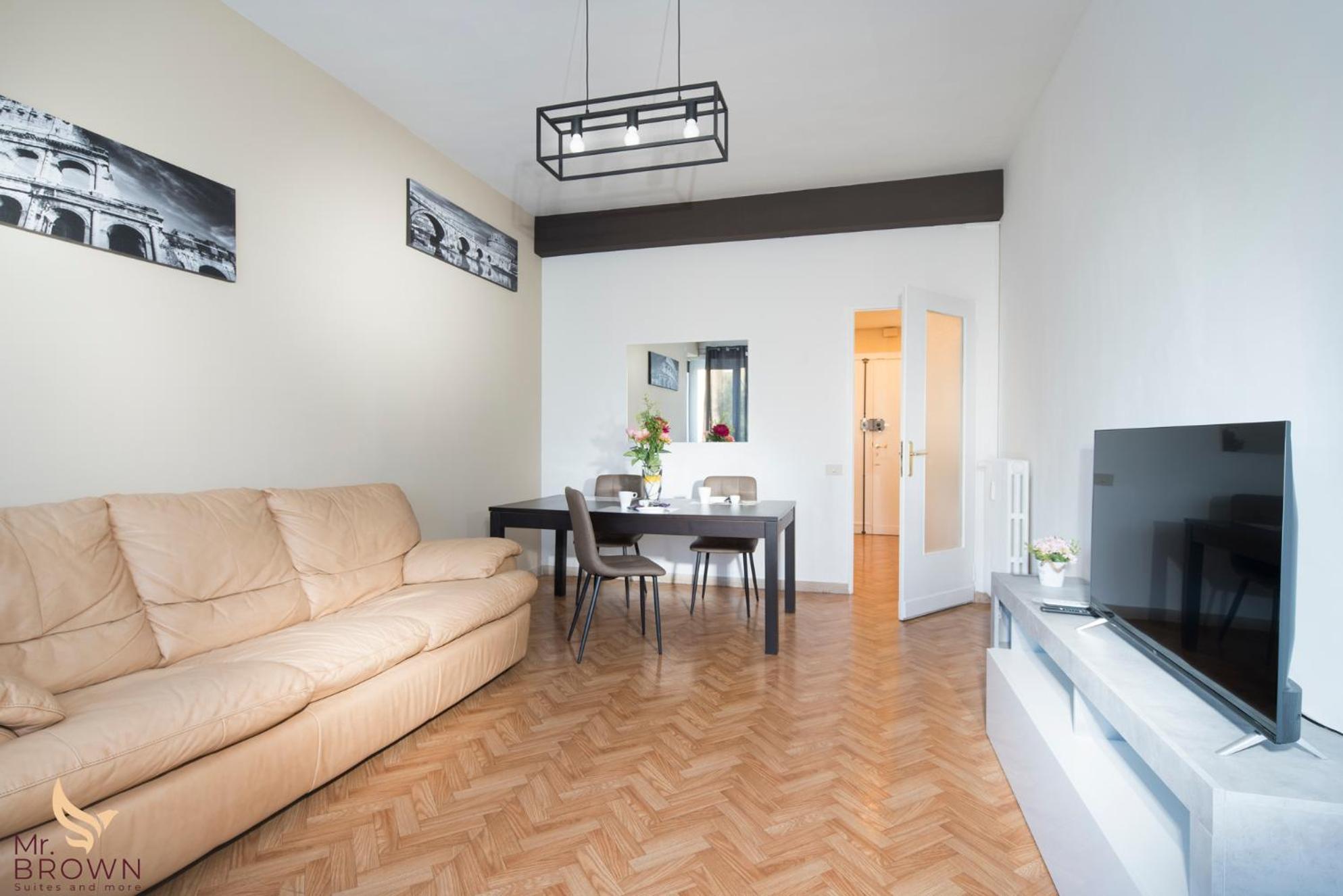 Mr Brown Home And Suites Рим Номер фото