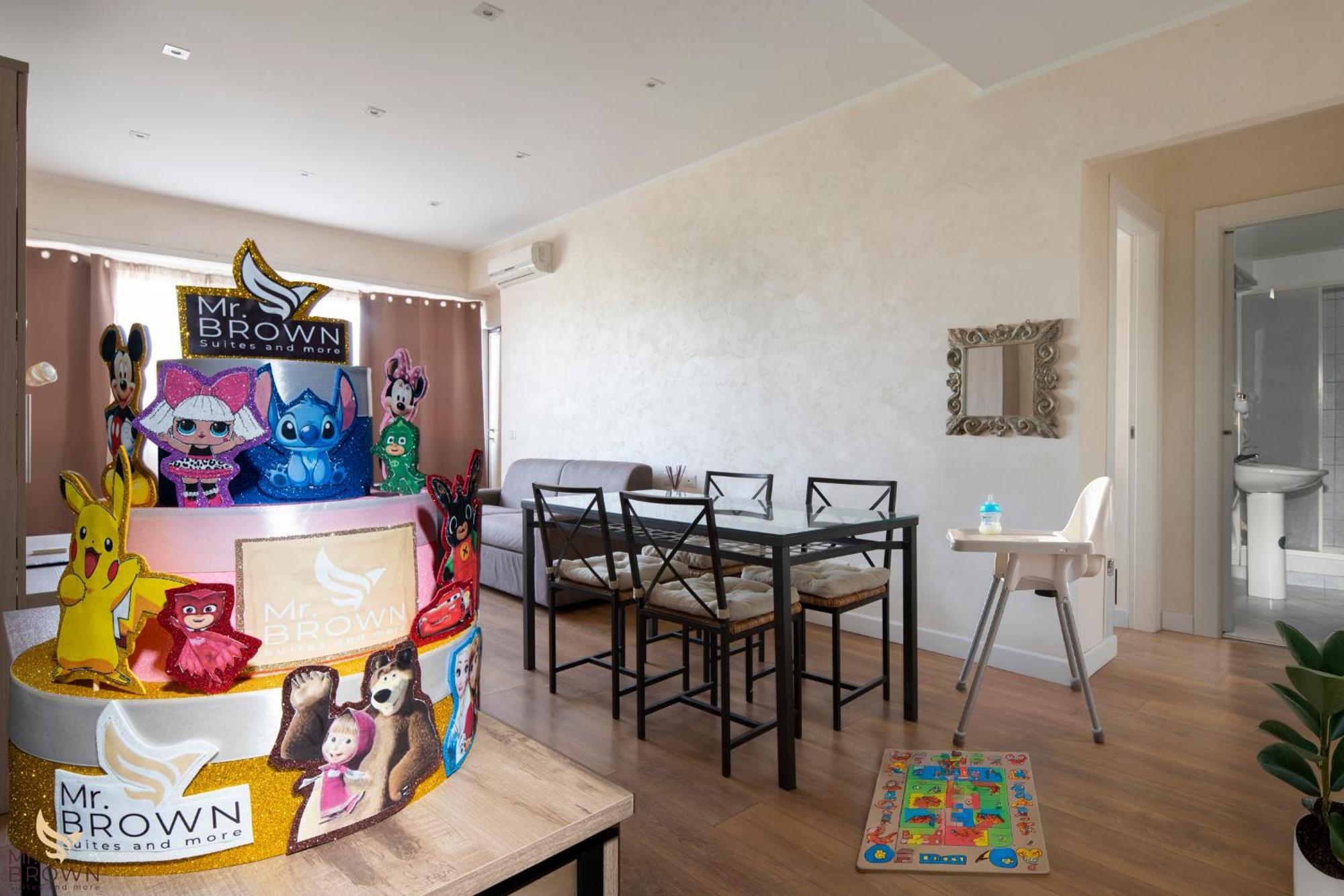 Mr Brown Home And Suites Рим Экстерьер фото
