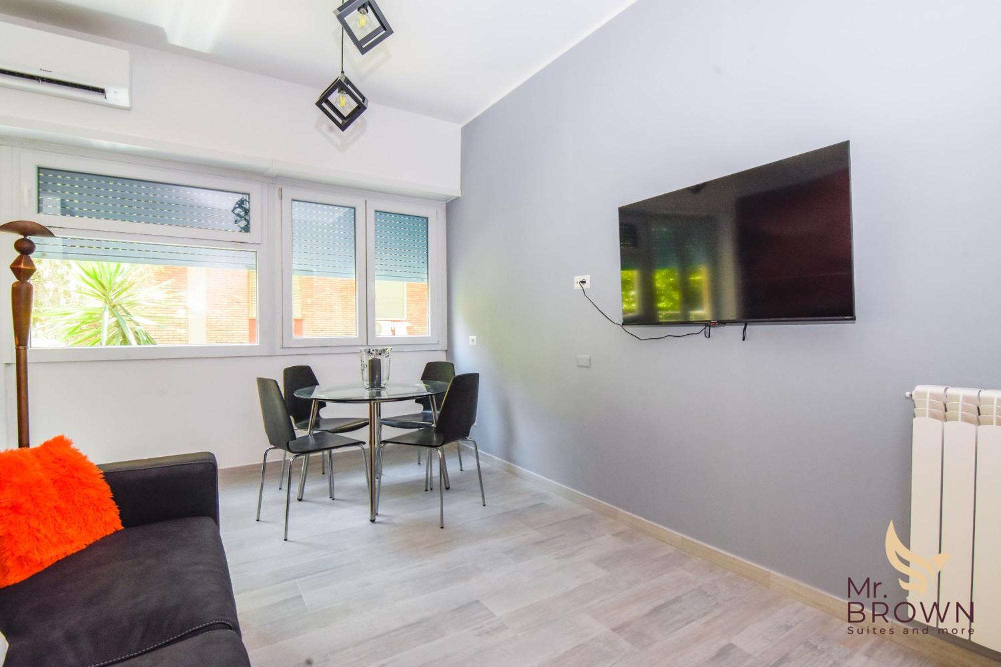 Mr Brown Home And Suites Рим Экстерьер фото
