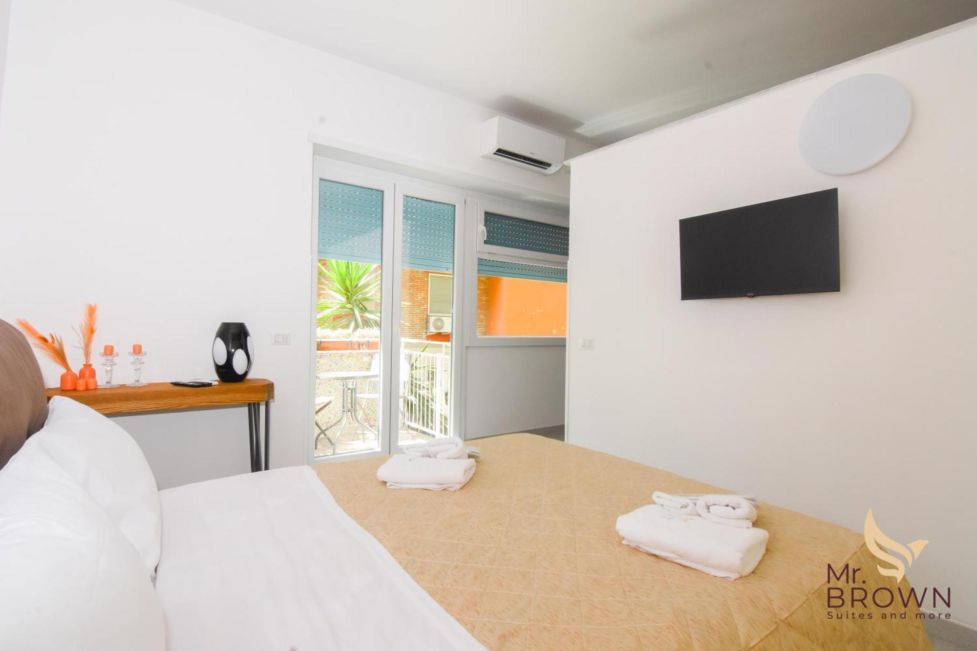 Mr Brown Home And Suites Рим Экстерьер фото